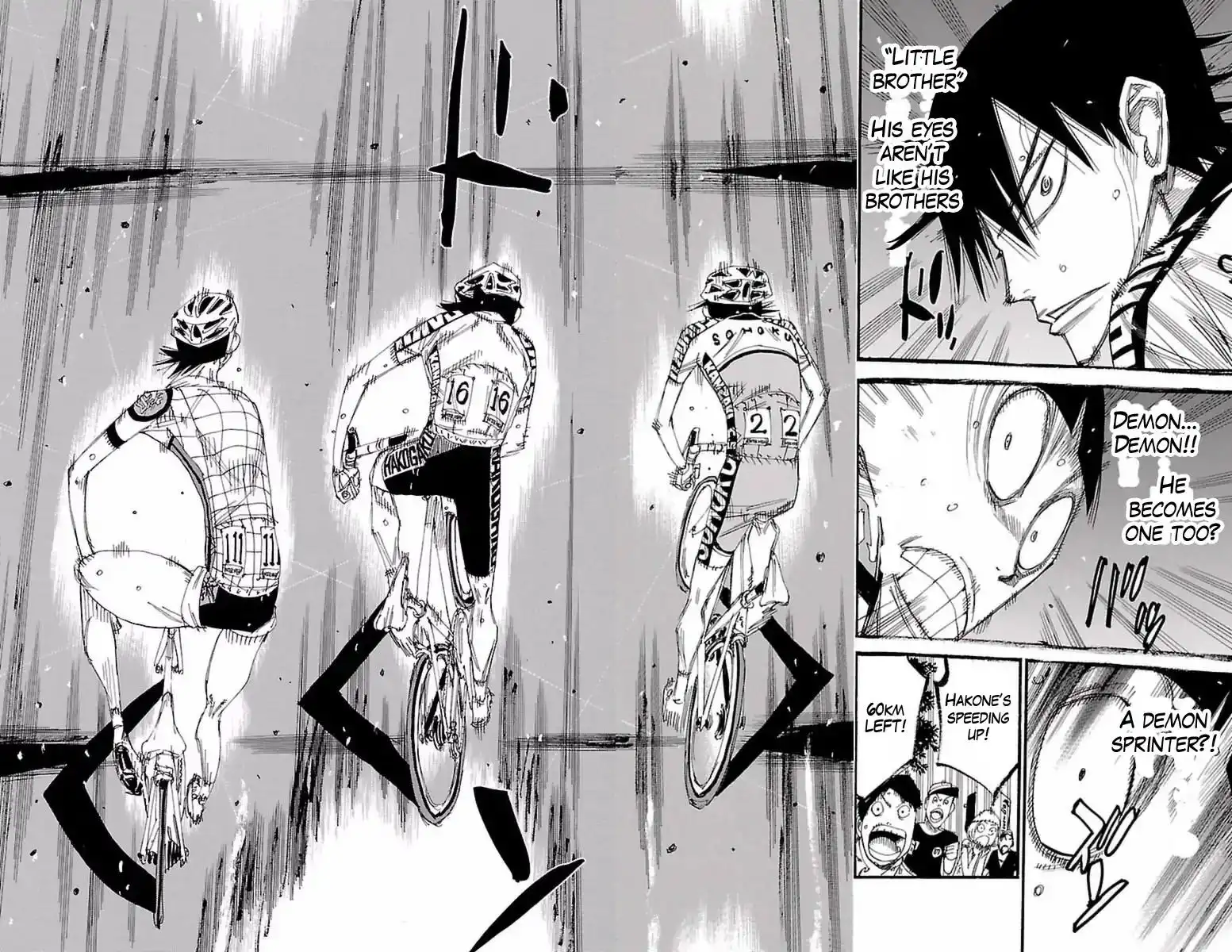 Yowamushi Pedal Chapter 413 7